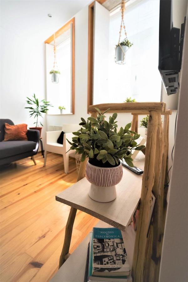 Downtown Porto Relaxed Apartment With Private Yard Eksteriør bilde