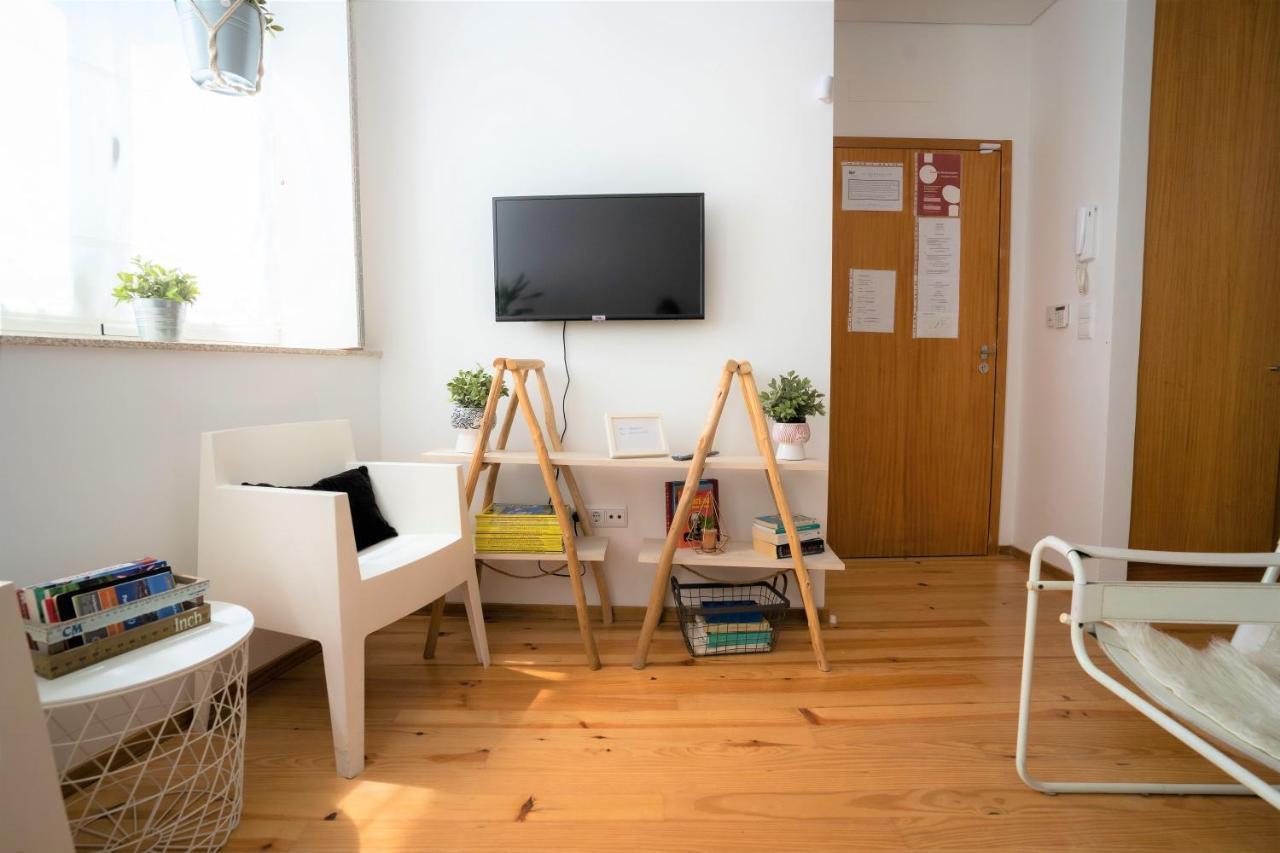 Downtown Porto Relaxed Apartment With Private Yard Eksteriør bilde