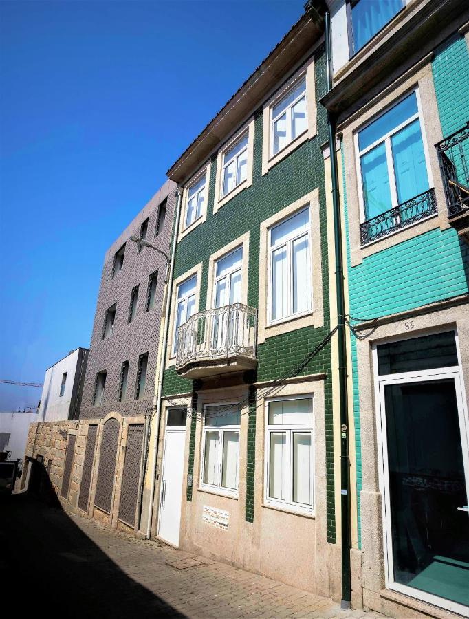 Downtown Porto Relaxed Apartment With Private Yard Eksteriør bilde