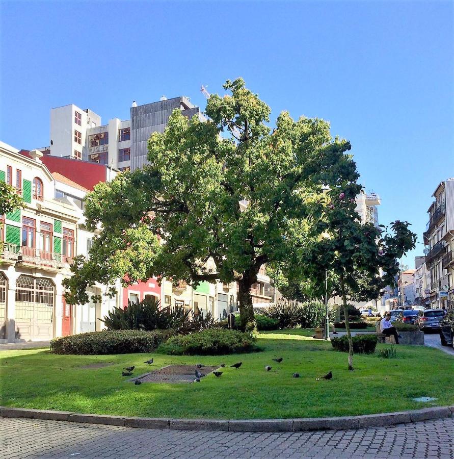 Downtown Porto Relaxed Apartment With Private Yard Eksteriør bilde