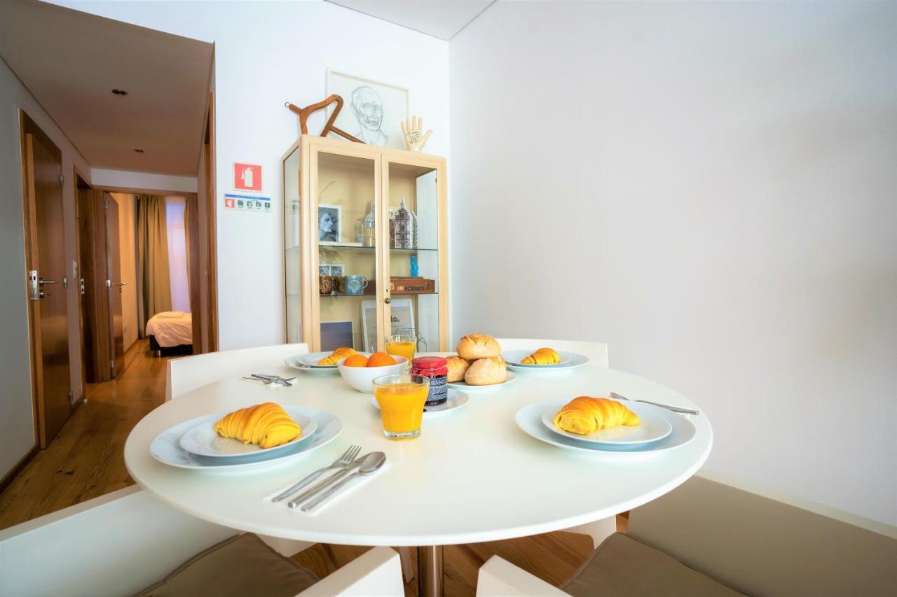Downtown Porto Relaxed Apartment With Private Yard Eksteriør bilde